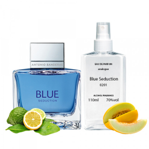 Antonio Banderas Blue Seduction For Men 0201 Парфумована вода 110 ml