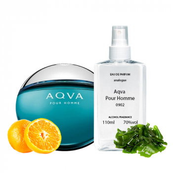 Bvlgari Aqva Pour Homme 0902 Парфюмированная вода 110 ml - фото