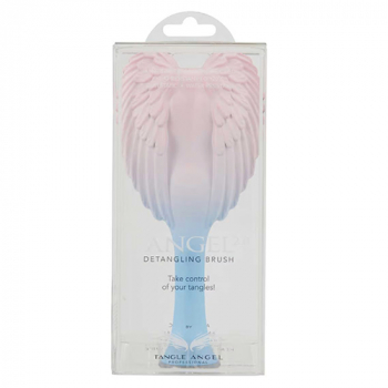 Tangle Angel 2.0 Detangling Brush Ombre Pink/Blue Гребінець для волосся - фото_4