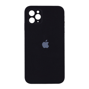 Чехол Silicone Case Separate Camera на Apple iPhone 11 Pro Черный