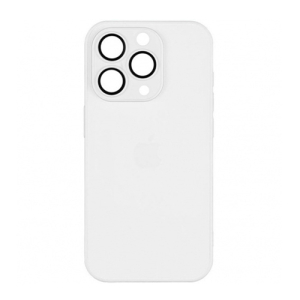 Чехол Silicone AG-Glass Box Separate Camera на Apple iPhone 11 Pro Pearly White