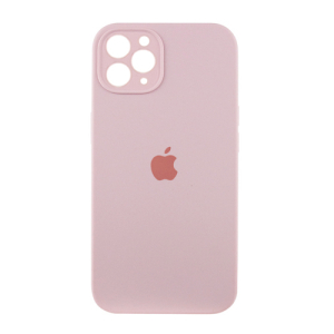 Чехол Silicone Case Separate Camera на Apple iPhone 11 Pro Персиковый