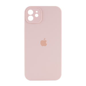 Чехол Silicone Case Separate Camera на Apple iPhone 11 Пудровый