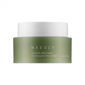 Needly Cicachid Relief Cream Заспокійливий крем з центелою - фото