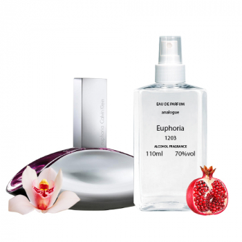 Calvin Klein Euphoria Women 1203 Парфюмированная вода 110 ml - фото