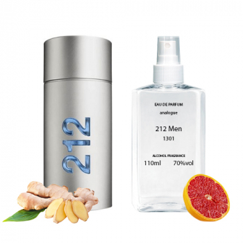 Carolina Herrera 212 Men 1301 Парфюмированная вода 110 ml - фото