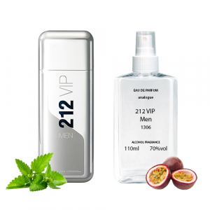 Carolina Herrera 212 VIP Men 1306 Парфумована вода 110 ml