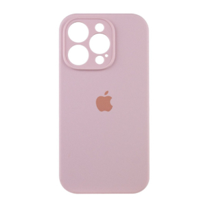 Чехол Silicone Case Separate Camera на Apple iPhone 14 Pro Max Персиковый
