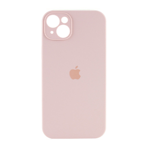 Чехол Silicone Case Separate Camera на Apple iPhone 13 Пудровый