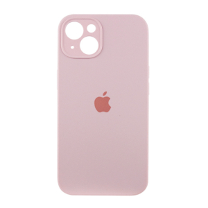 Чехол Silicone Case Separate Camera на Apple iPhone 13 Персиковый