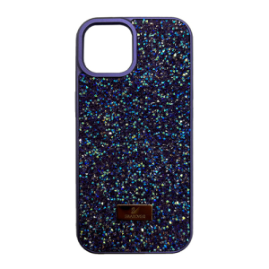 Чехол Swarovski Diamonds на Apple iPhone 12 / 12 Pro Фиолетовый