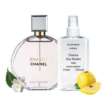 Chanel Chance Eau Tendre 1606 Парфюмированная вода 110 ml - фото