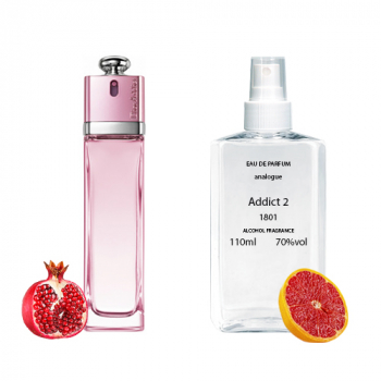 Christian Dior Dior Addict 2 1801 Парфюмированная вода 110 ml - фото