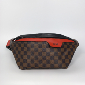 Поясная сумка Louis Vuitton 1854 Клетка, коричневая