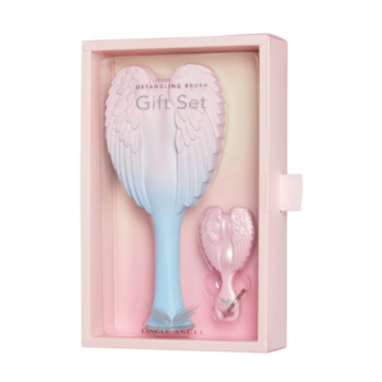Tangle Angel Limited Edition Подарунковий набір гребінців (блакитно-рожевий) - фото