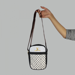 Мужская сумка Louis Vuitton Brian Белая 2229