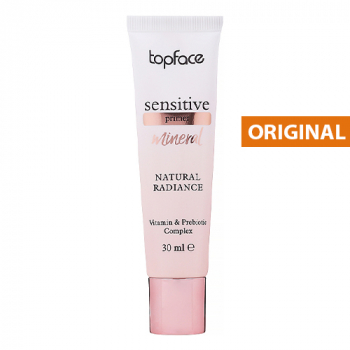 TopFace Sensitive Primer Mineral Natural Radiance Праймер для лица Original - фото