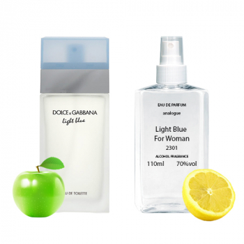 Dolce&Gabbana Light Blue For Woman 2301 Парфюмированная вода 110 ml - фото