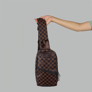 Сумка слим Louis Vuitton Austen Клетка, коричневая 2311