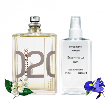 Аромат похож на Escentric Molecules Escentric 02 2803 Парфюмированная вода 110 ml - фото