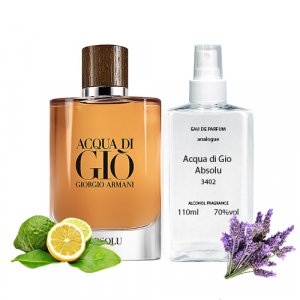 Giorgio Armani Acqua di Gio Absolu 3402 Парфумована вода 110 ml