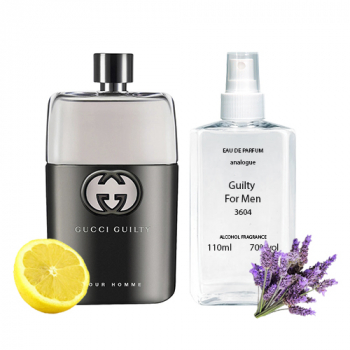Gucci Guilty For Men 3604 Парфумована вода 110 ml - фото