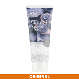 3W Clinic Charcoal Cleansing Foam Пенка для умывания с натуральным углем Original