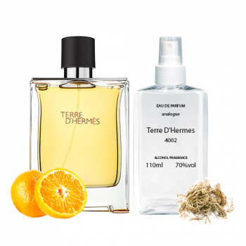Hermes Terre D'Hermes 4002 Парфюмированная вода 110 ml - фото
