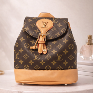 Рюкзак Louis Vuitton, коричневий LV
