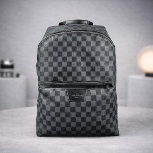 Рюкзак Louis Vuitton Черный, клетка