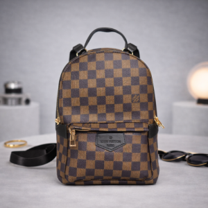 Рюкзак Louis Vuitton Palm Springs Mini Клетка 