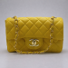 Сумка Chanel Mini Classic Handbag Желтая 6601 - фото_2