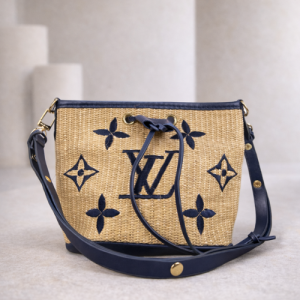 Сумка Louis Vuitton Sea Dark Blue Синяя 7166