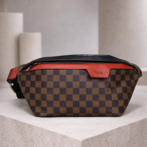 Поясная сумка Louis Vuitton 1854 Клетка, коричневая