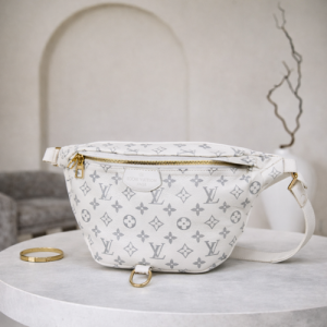 Поясная сумка Louis Vuitton Bumbag Белая 7041