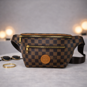 Поясная сумка Louis Vuitton Outdoor Клетка, коричневая 7693