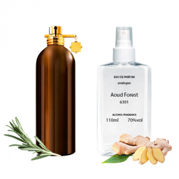 Аромат похож на Montale Aoud Forest 6301 Парфюмированная вода 110 ml - фото