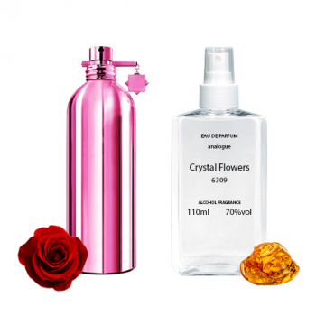 Аромат похож на Montale Crystal Flowers 6309 Парфюмированная вода 110 ml - фото