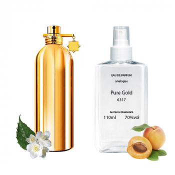 Аромат похож на Montale Pure Gold 6317 Парфюмированная вода 110 ml - фото