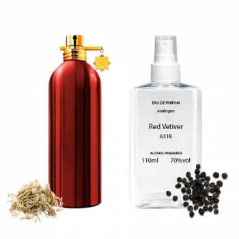 Аромат похож на Montale Red Vetiver 6318 Парфюмированная вода 110 ml - фото