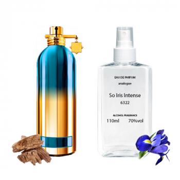 Аромат похож на Montale So Iris Intense 6322 Парфюмированная вода 110 ml - фото