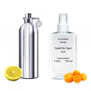 Аромат похож на Montale Soleil De Capri 6323 Парфюмированная вода 110 ml