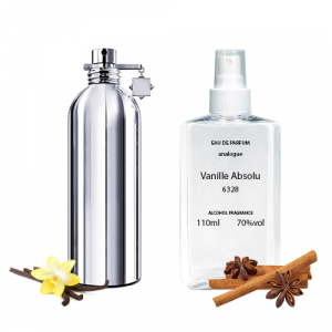 Аромат схожий на Montale Vanille Absolu 6328 Парфумована вода 110 ml
