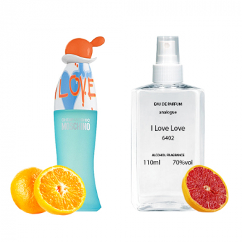 Moschino I Love Love 6402 Парфюмированная вода 110 ml - фото