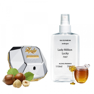 Paco Rabanne Lady Million Lucky 7007 Парфюмированная вода 110 ml