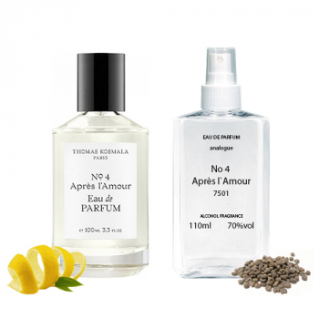 Thomas Kosmala No 4 Après l`Amour 7501 Парфюмированная вода 110 ml - фото