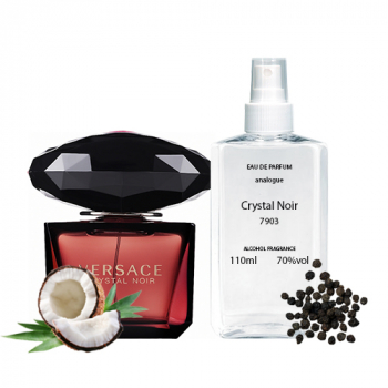 Versace Crystal Noir 7903 Парфюмированная вода 110 ml - фото