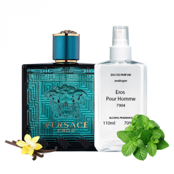 Versace Eros Pour Homme 7904 Парфюмированная вода 110 ml - фото