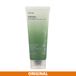 Anua Heartleaf Quercetinol Pore Deep Cleansing Foam Глубокоочищающая пенка для лица Original
