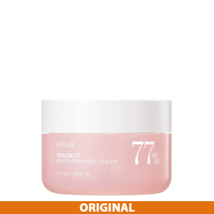 Anua Peach 77% Niacin Enriched Cream Увлажняющий крем для лица Original